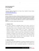 Guía Experimental Nº5 Ley de Hooke