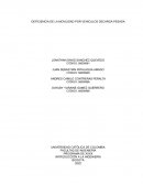 Deficiencia de la movilidad por vehiculos decarga pesada