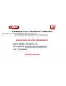 Método de Mac Math. Gasto máximo probable de ocurrencia