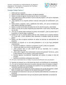 Actividad Formulación y evaluación de proyectos