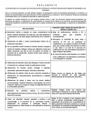 Reglamento interno de secundaria