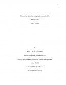 Diseño de las fichas técnicas para la recolección de la Información