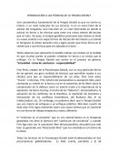 Introducción a las técnicas de la Terapia Gestalt