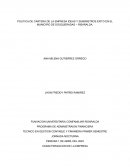 Politica de cartera de la empresa ideas y suministros éxito en el Municipio de Dosqueradas