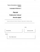 Publicación Cultural. Revista digital