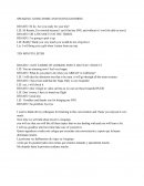 Speaking: going home and saying goodbye