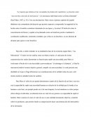 Reseña al capitulo 1 del Capital