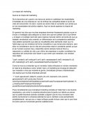 Resumen la miopia del marketing