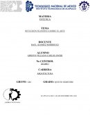 Reflexión filosófica sobre el arte