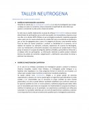 Taller de neutrogena