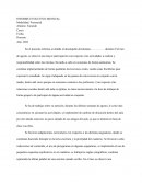 Informe evolutivo mensual