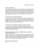 ¿Qué es un transductor?