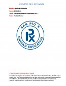 ¿Como es la biodiversidad del Ecuador?