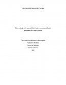 Taller de retroalimentación alemania Nazi