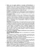 Define con tus propias palabras el concepto de Mercadotecnia