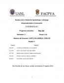 Liderazgo Emprendimiento e Innovación