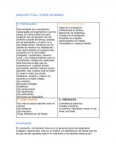 Análisis foda: sobre mi mismo