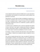 Una oportunidad que no es suficientemente aprovechada