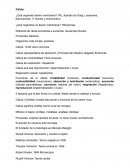 Preguntas Histología