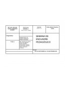 Semana de encuadre pedagógico