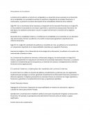 Antecedentes de Auditoria