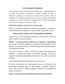 Las fluctuaciones ecnómicas