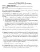 Estructura los elmentos teoricos-metodológicos del proyecto académico laboral