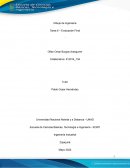 Modelo digital en CAD paramétrico