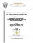 Sintomas somáticos de ansiedad en alumnos de la prepa de la Universidad Pablo Guardado Chavez