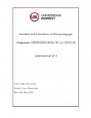 Epistemologia de la ciencia