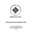 Resolución caso Shangai Tang