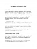 El Rey David: Un Héroe de la Biblia