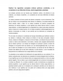 Conformación bioquímica del agua