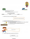 Taller de indagadores