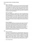 Ensayo Analisis de Pelicula - Normalidad y Patología. Ralph