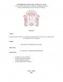 El sistema educativo y la pérdida de identidad cultural en la región de Puno (Quechuas y Aymaras)