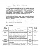 Caso Práctico: Social Media