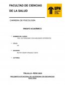 Problemática situacional de las persona con discapacdad en el Perú