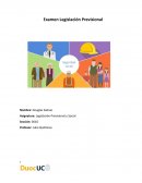 Legislación y prevision social