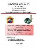 Crecimiento población al África sudafrica