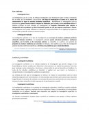 Tipos de investigación. Pura y Aplicada