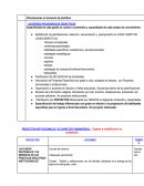 Orientaciones al momento de planificar