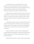 Los acontecimientos sociales. Pandemia de COVID-19