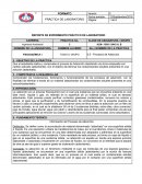 Práctica sobre el proceso de absorción