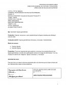 Plan de clases geometría 2do