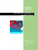 Taller crisis y amenazas globales