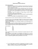 Espectroscopía de Absorción Molecular