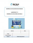 Laboratorio de Desarrollo de Aplicaciones Web