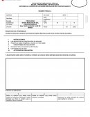 Experiencia curricular de bases biológicas del comportamiento