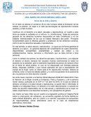 Teoría de la argumentación con perspectiva de género